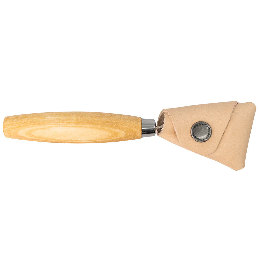Mora Carving 164S Left Handed Stainless Steel With Sheath - Image 2