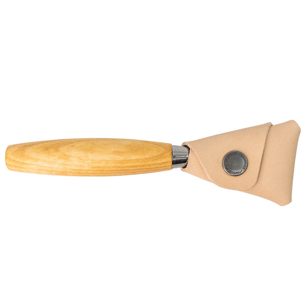 Mora Carving 164S Right Hand Stainless Steel with Sheath #13385 - Image 2