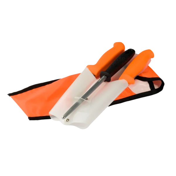 Mora Hunting Set Orange #12098 - Image 2
