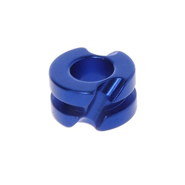 Mounchain 3/16 Hunting View Archery Peep Sight Shot Compound Composite Bow Aluminum 10mm (0.39in) Diameter Hunting Accessories - Image 4