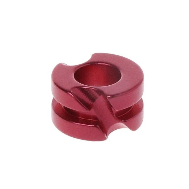 Mounchain 3/16 Hunting View Archery Peep Sight Shot Compound Composite Bow Aluminum 10mm (0.39in) Diameter Hunting Accessories - Image 5