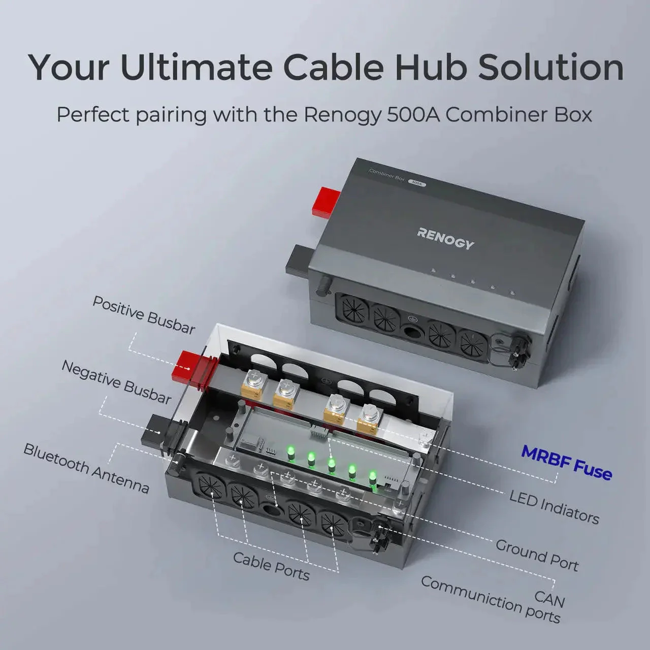 MRBF Terminal Fuse(30A/40A/60A/75A/100A/150A/200A/250A/300A/350A/400A) - Image 3