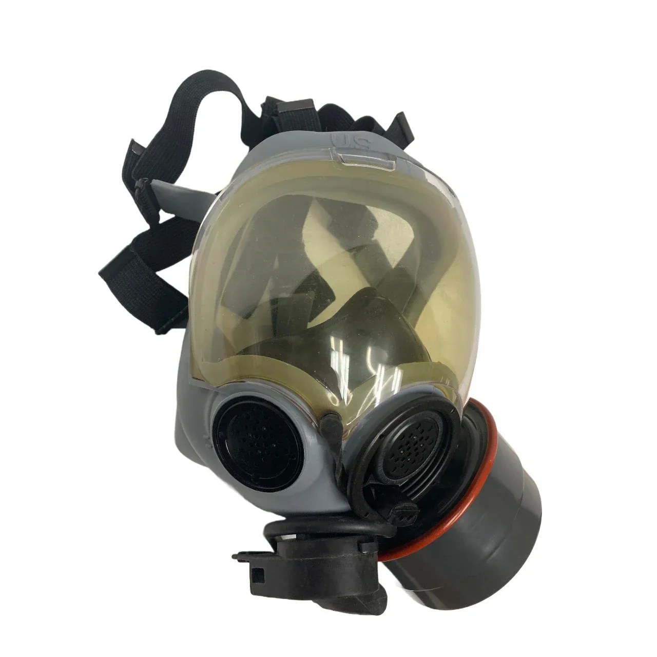 MSA MCU 2A/P US Military Gas Mask - Medium - Image 2