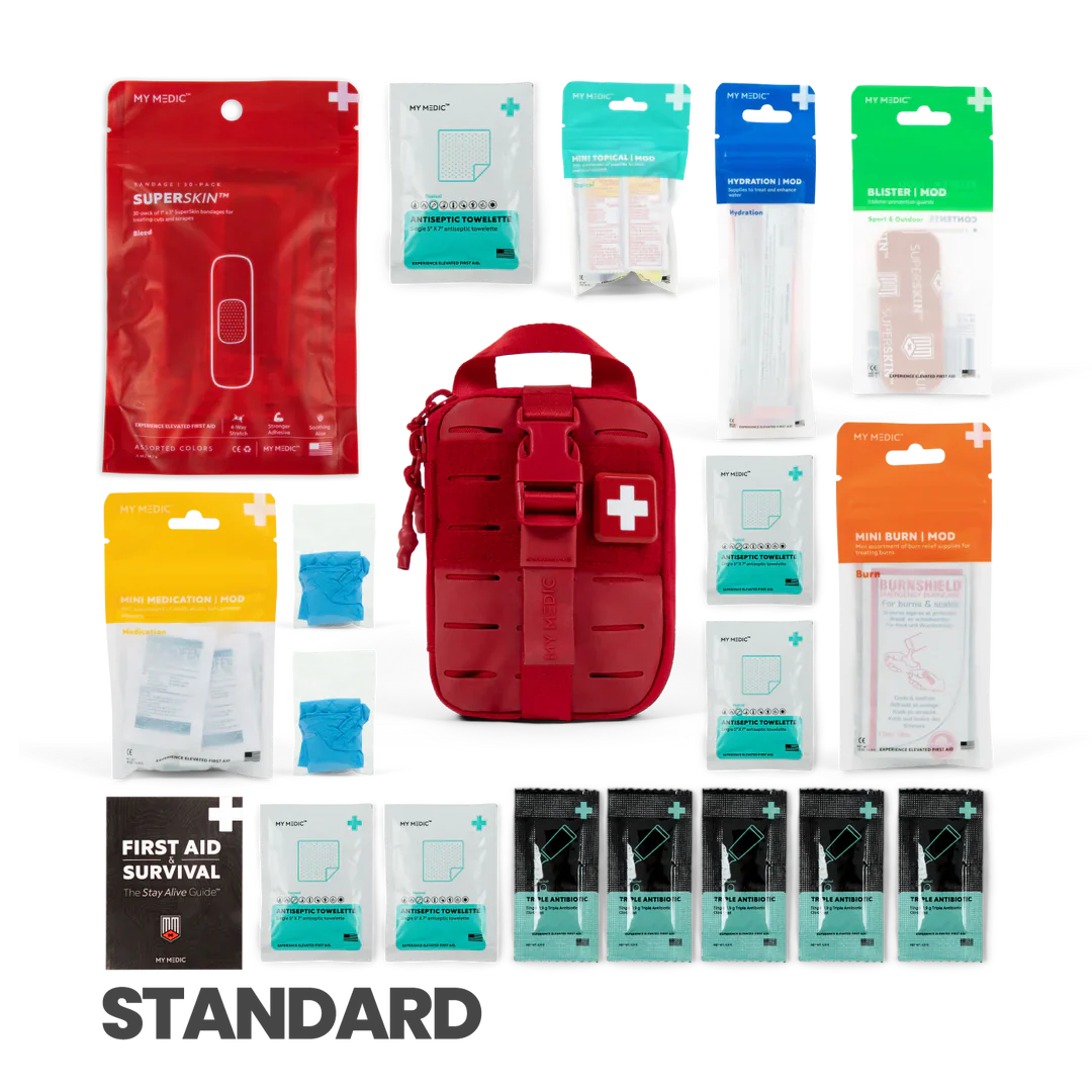 My Medic Sidekick Emergency First Aid Kit - Image 5