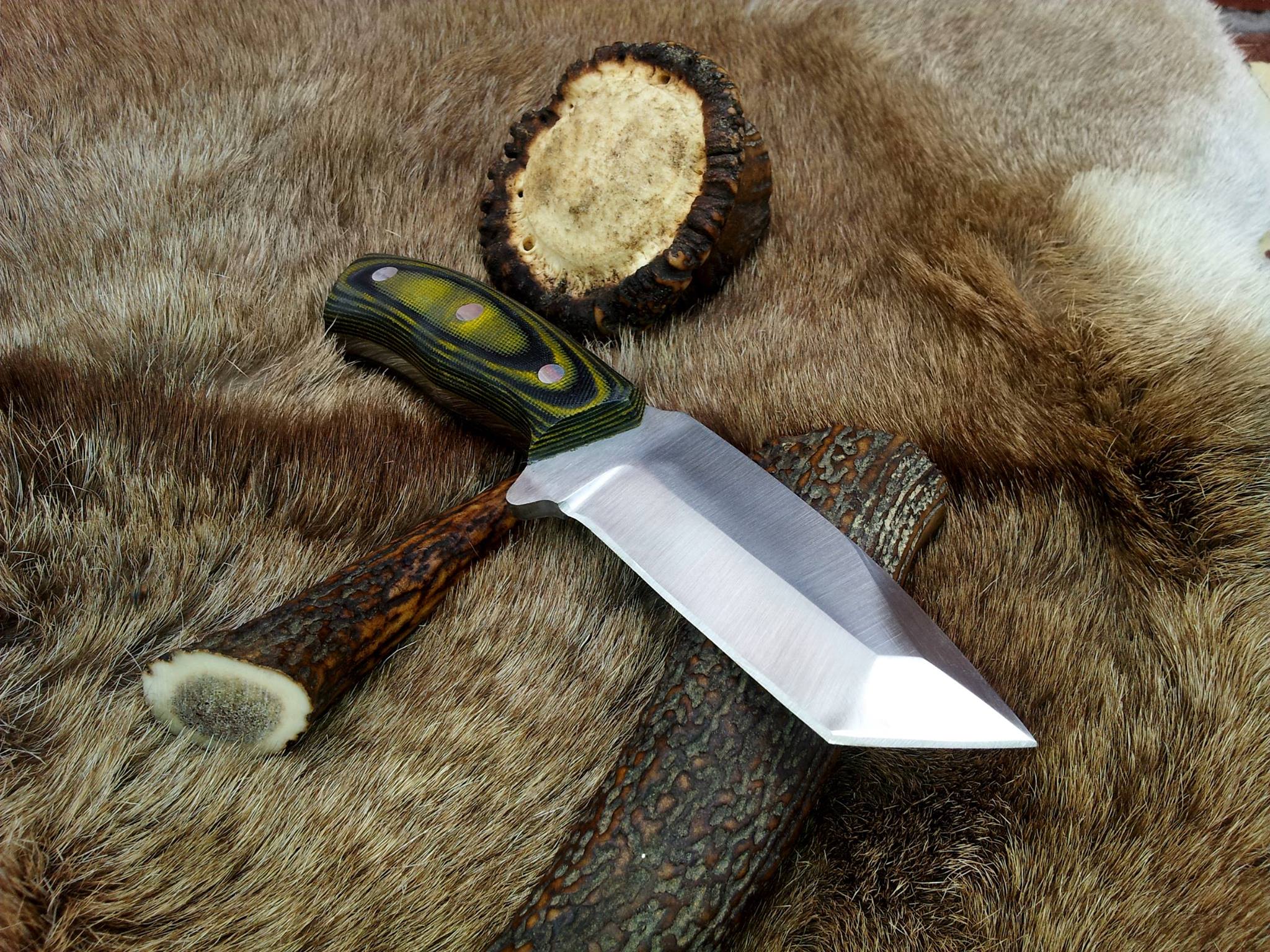 My New D2 Tanto Blade Knife - Image 2