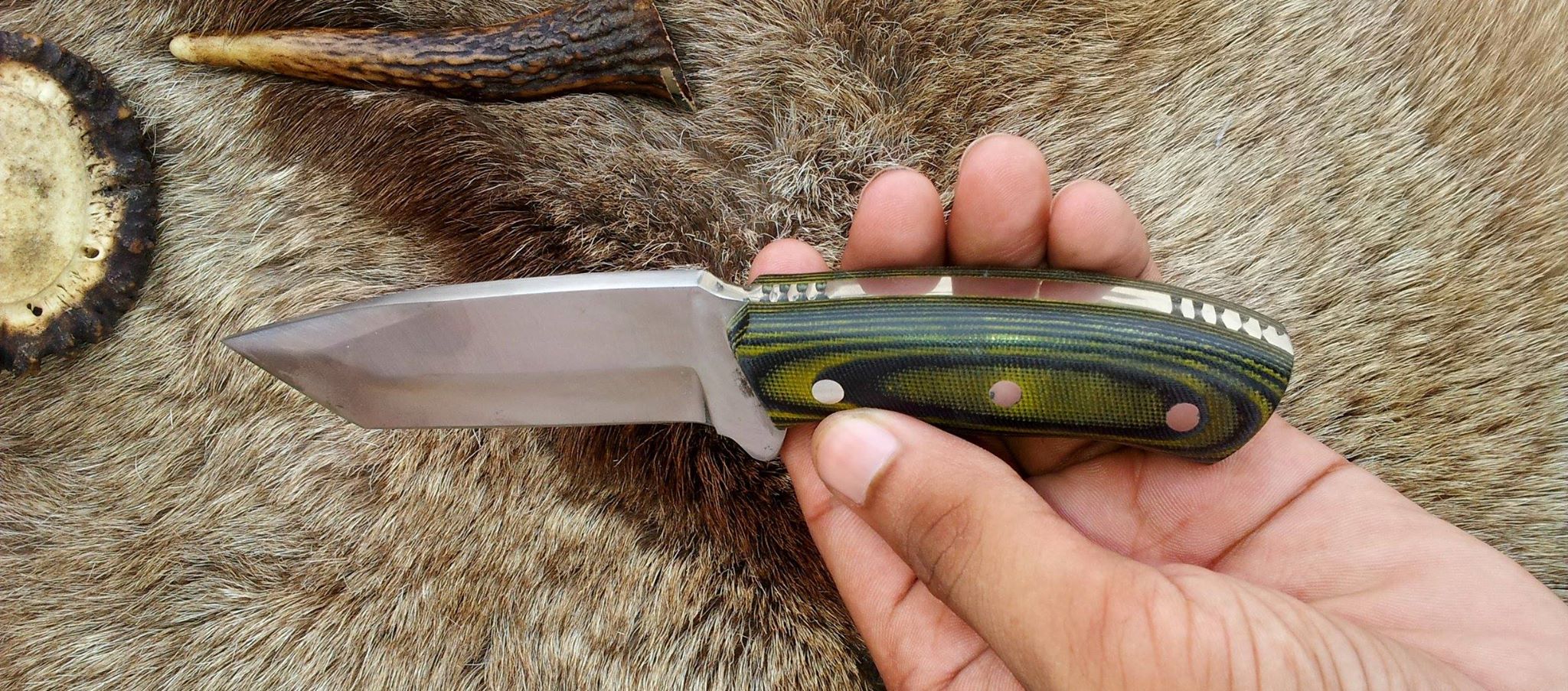 My New D2 Tanto Blade Knife - Image 3