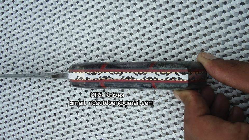 My New Damascus Double Edge Blade - Image 3
