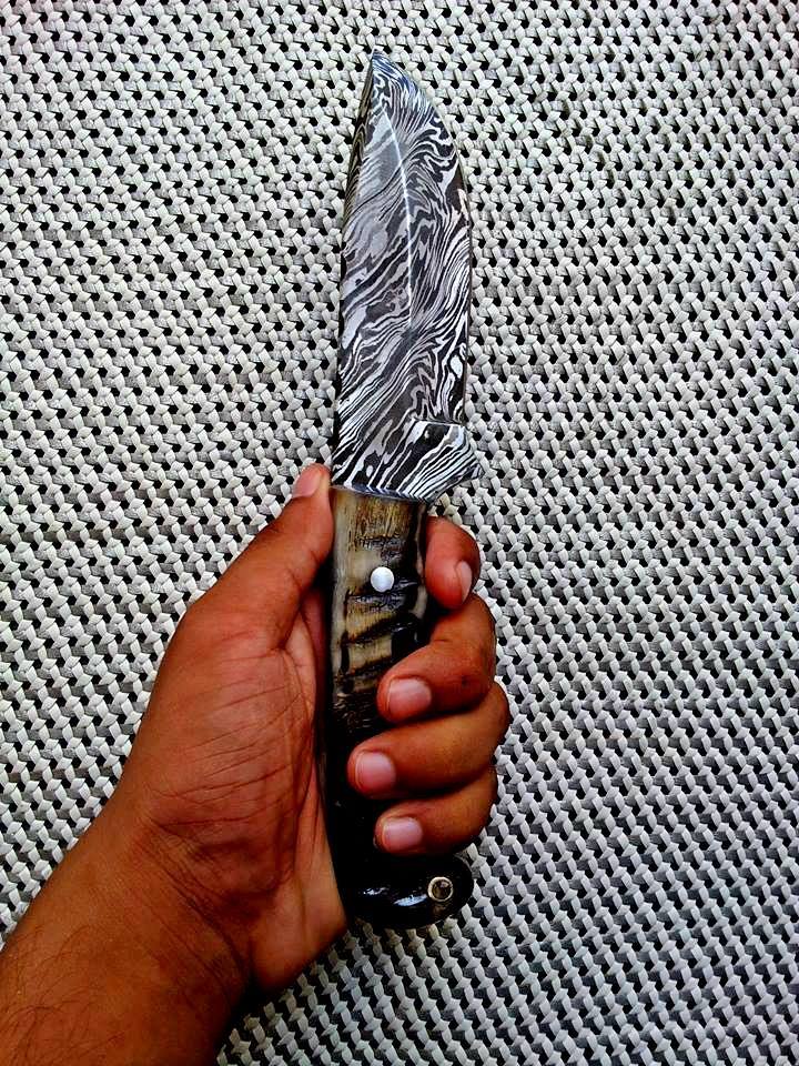My New Damascus Knife - Image 2