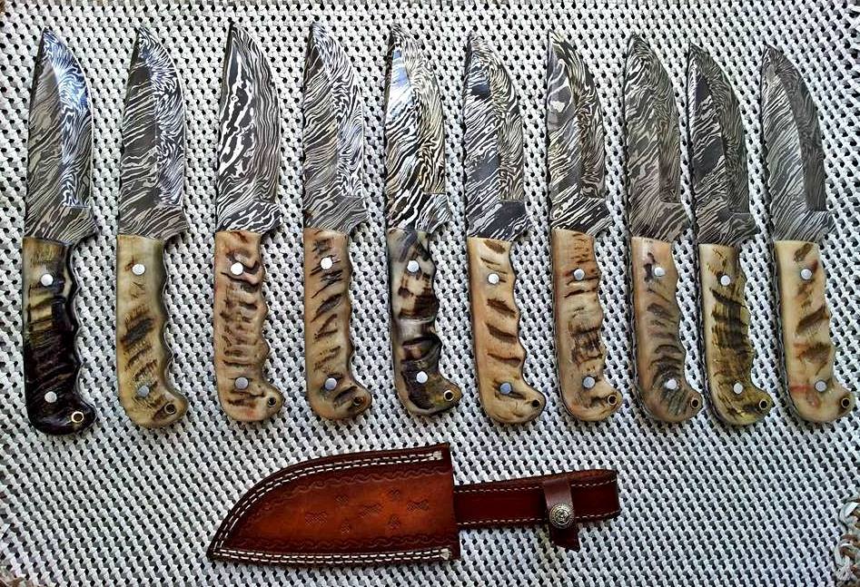 My New Damascus Knife - Image 3