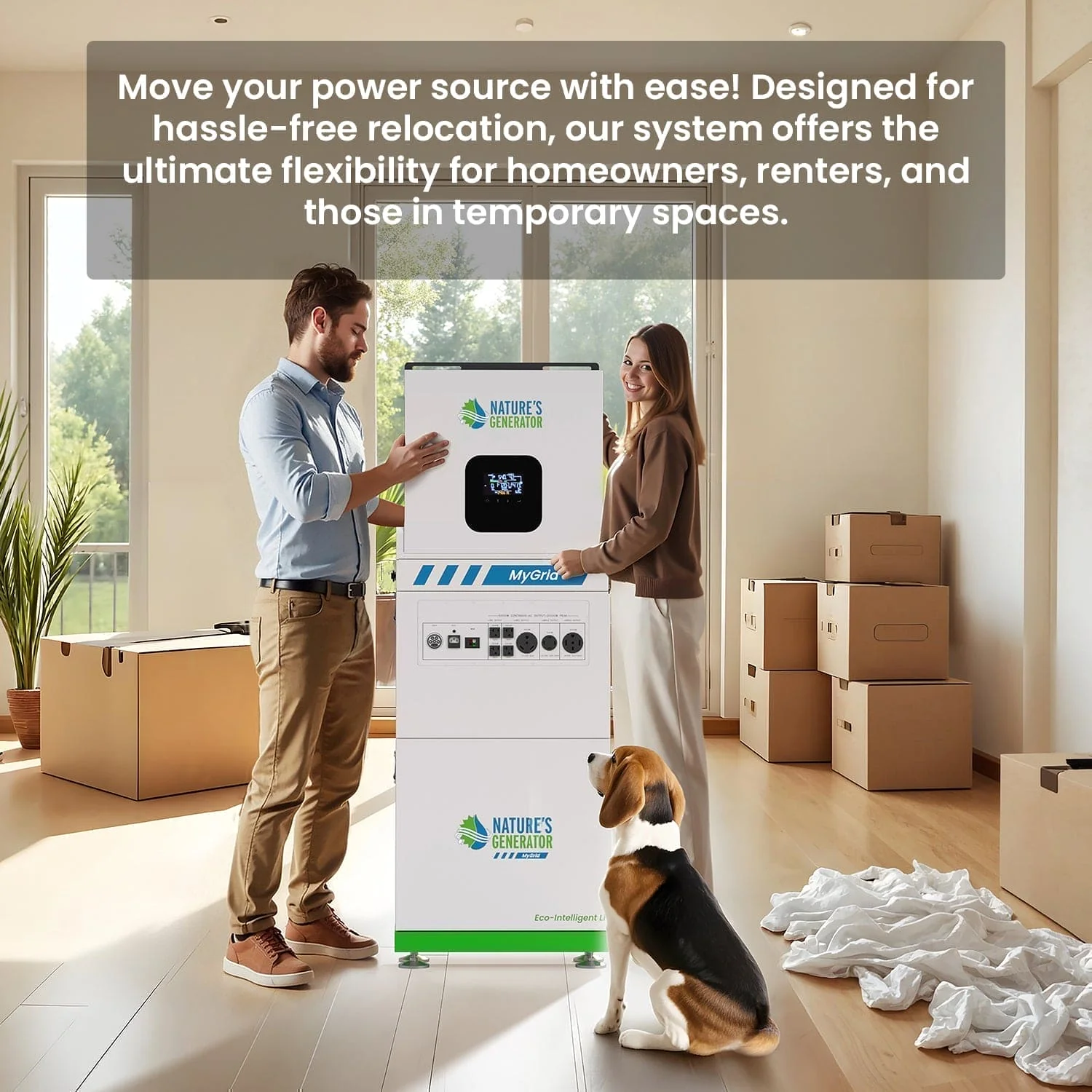 MyGrid 10K Solar and Wind Generator for Home - Image 15