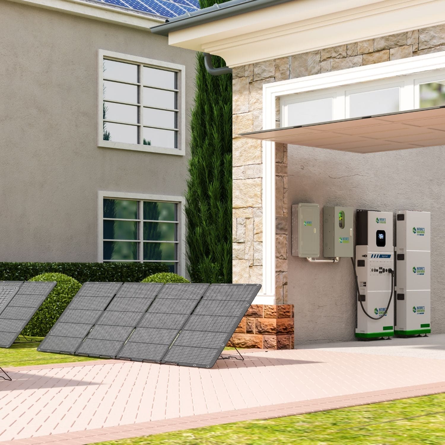 MyGrid 10K Solar and Wind Generator for Home - Image 20