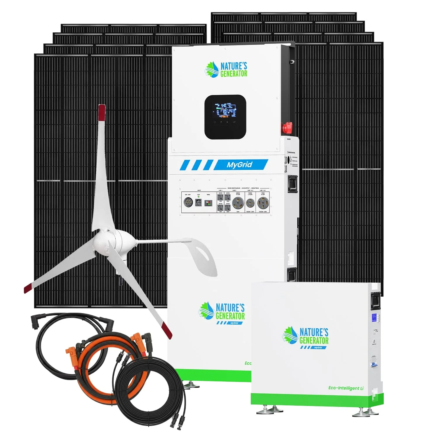 MyGrid 10K Solar and Wind Generator for Home - Image 3