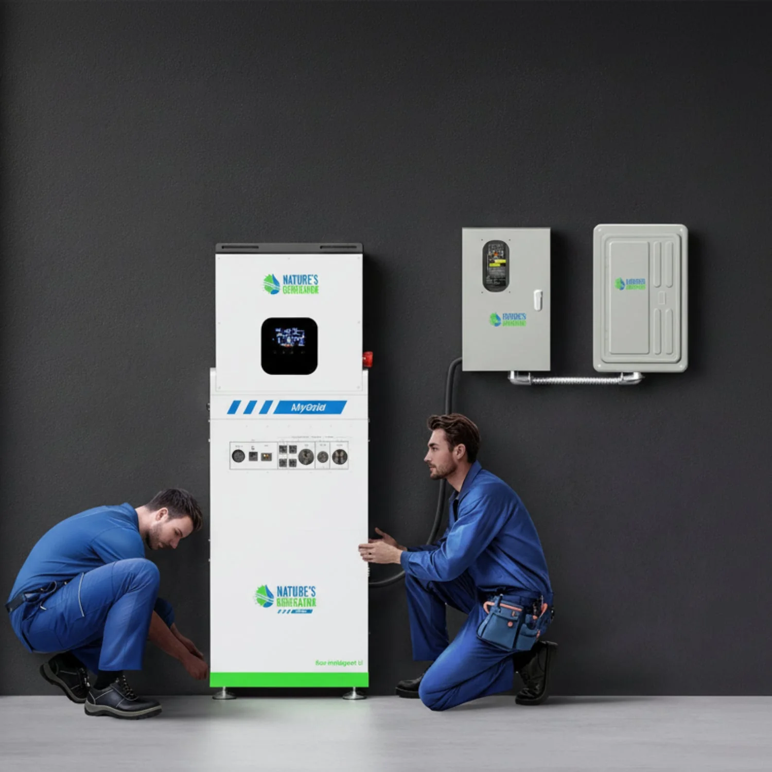 MyGrid 10K Solar Generator for Home - Image 16