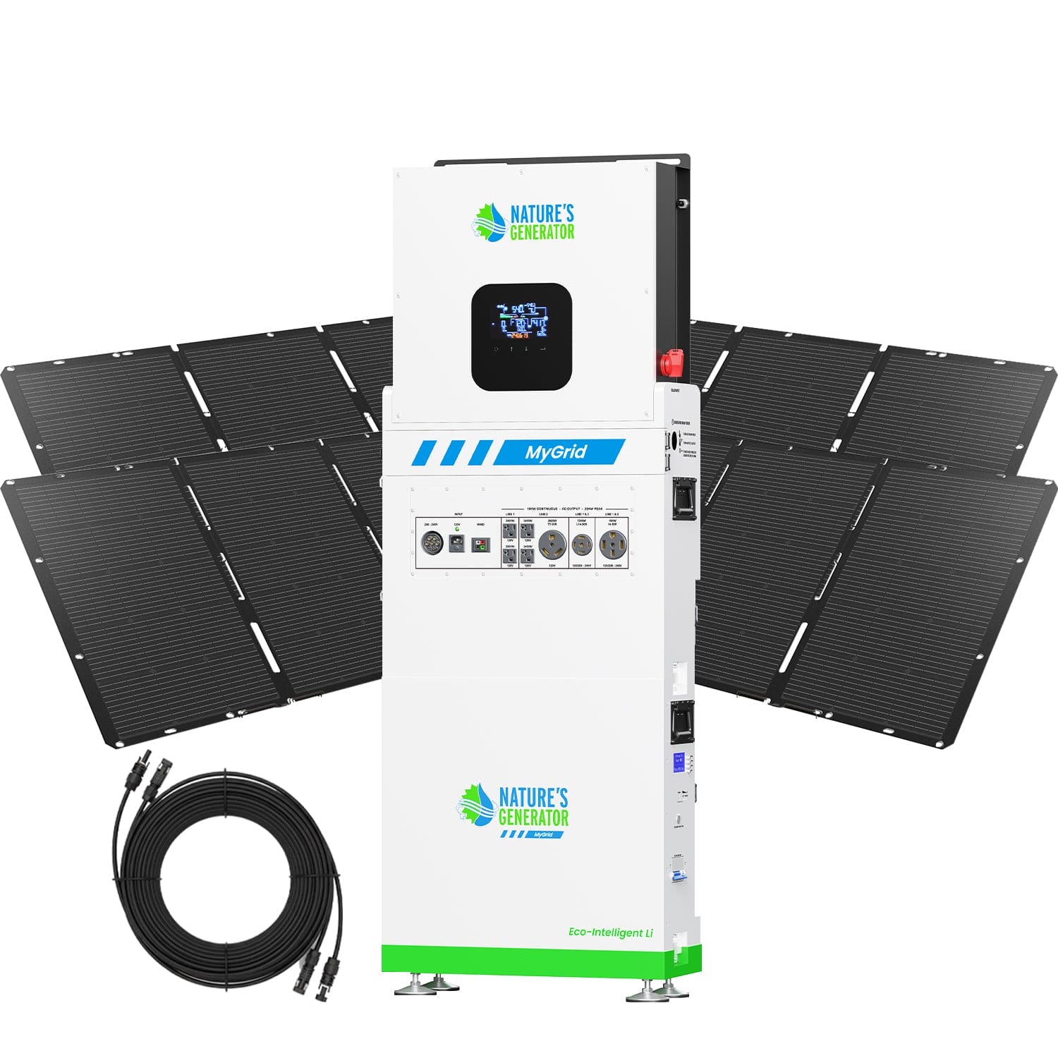MyGrid 10K Solar Generator for Home - Image 3