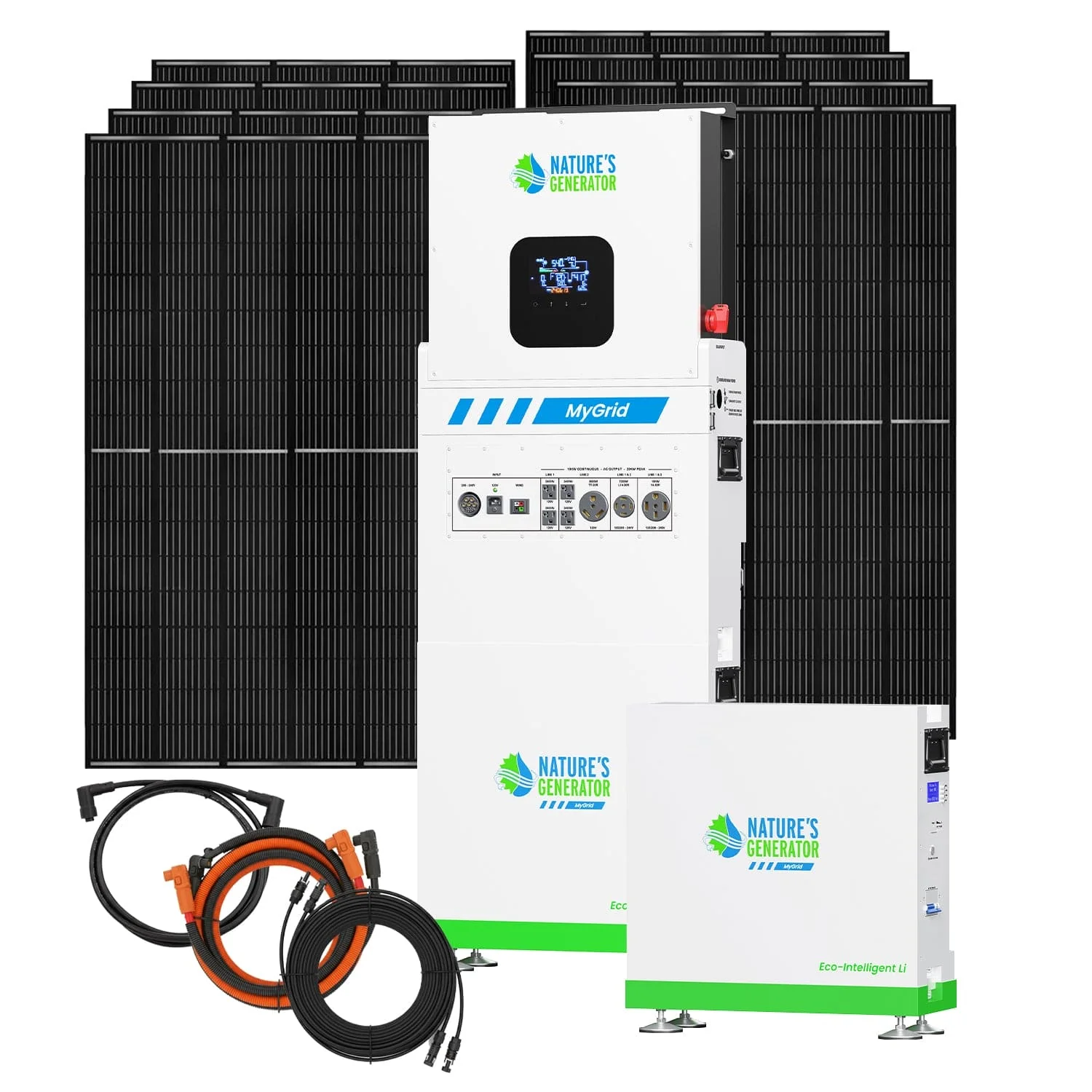 MyGrid 10K Solar Generator for Home - Image 4