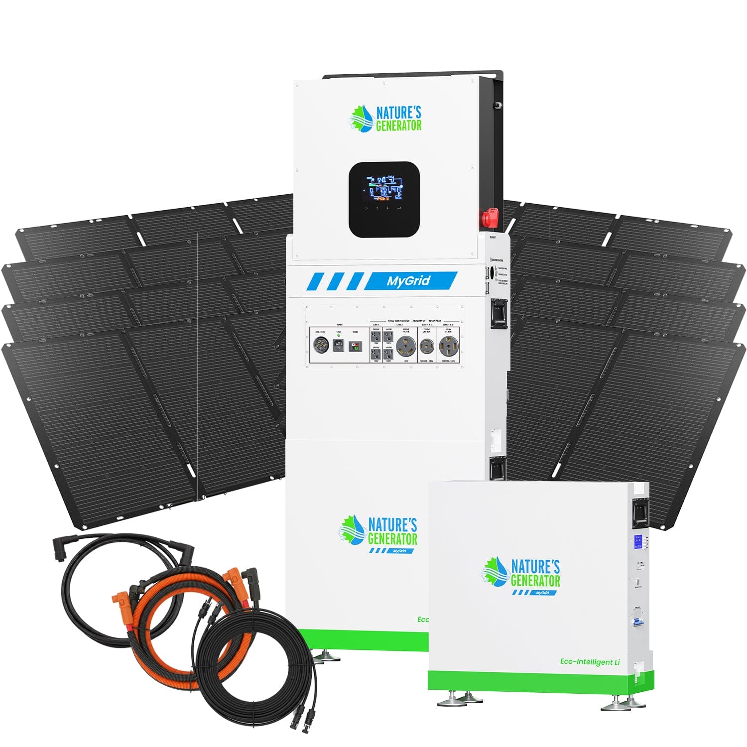 MyGrid 10K Solar Generator for Home - Image 5