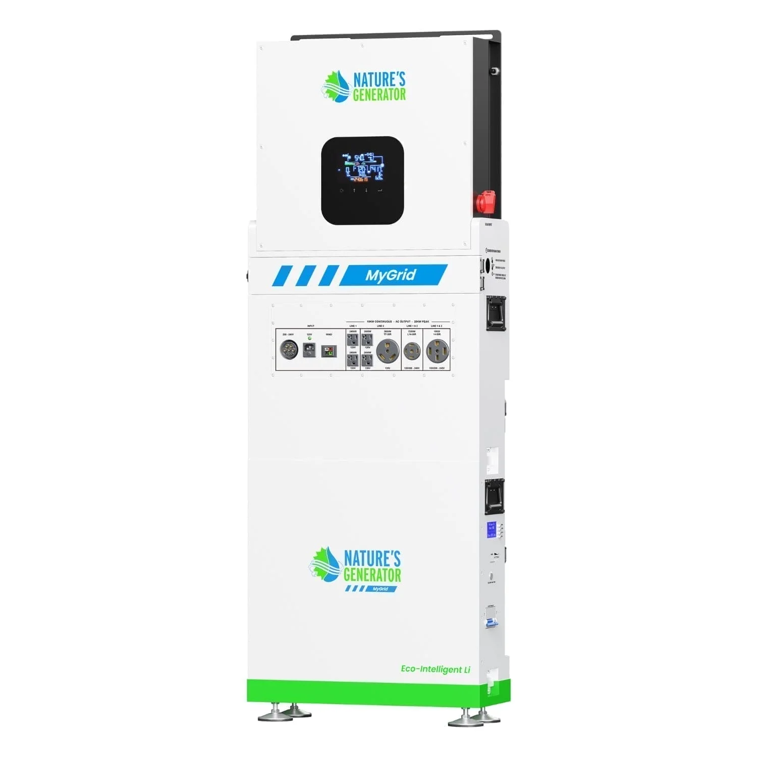 MyGrid 10K Solar Generator for Home - Image 7