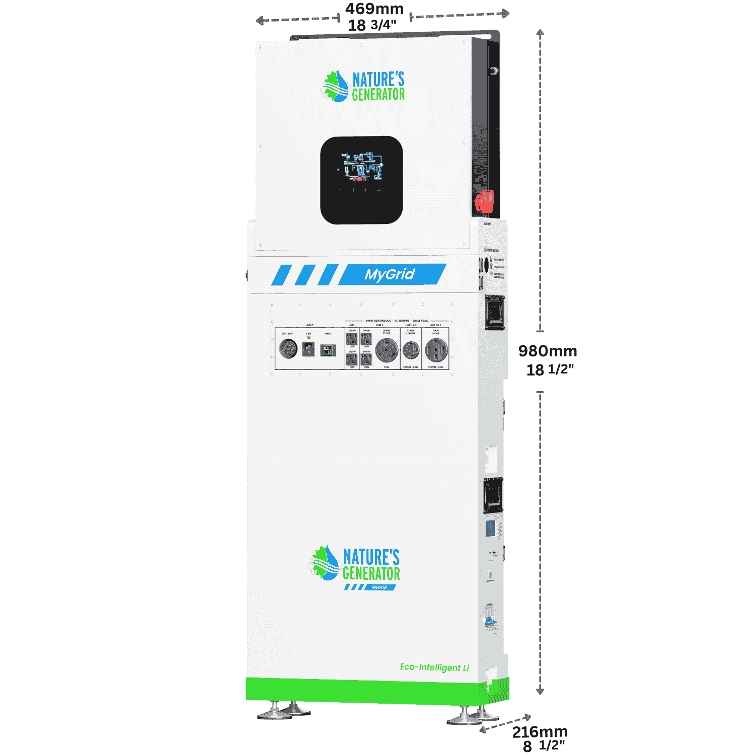 MyGrid 10K Whole Home Generator - Image 4