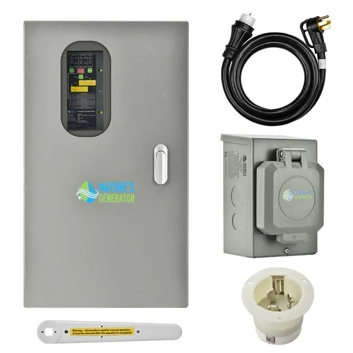 MyGrid 10K with Transfer Switch for House Battery Backup - Image 13