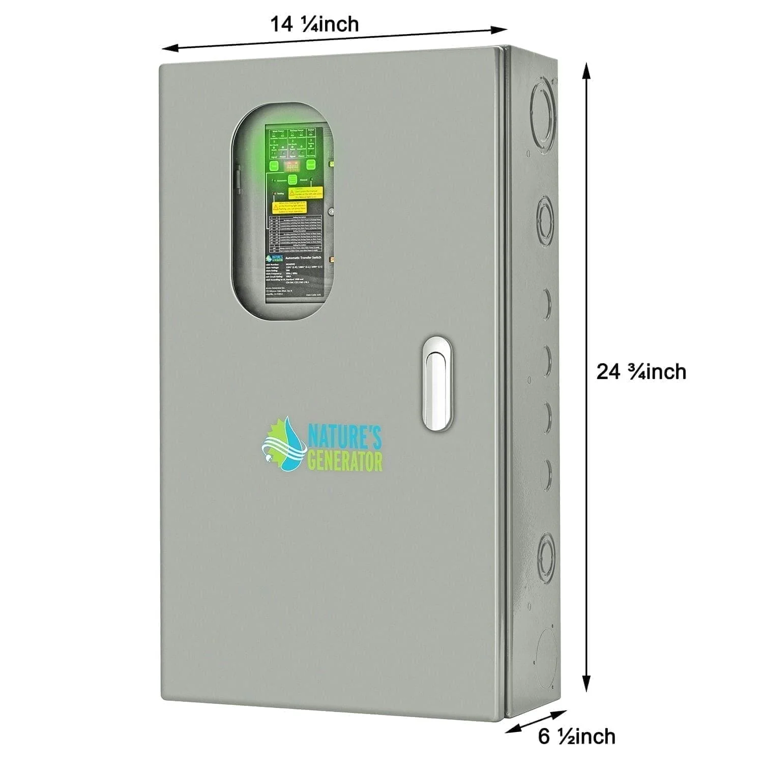 MyGrid 10K with Transfer Switch for House Battery Backup - Image 14