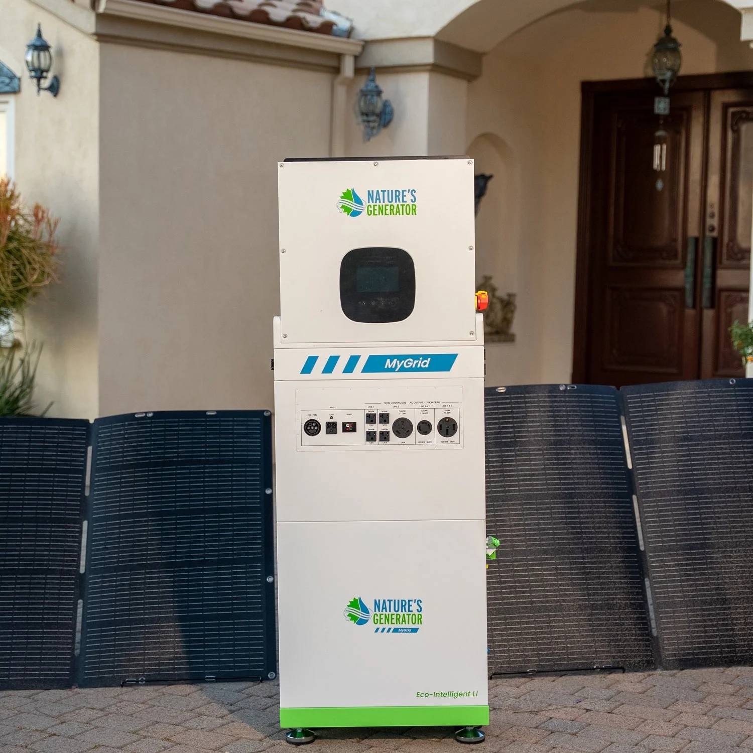 MyGrid 10K with Transfer Switch for House Battery Backup - Image 22