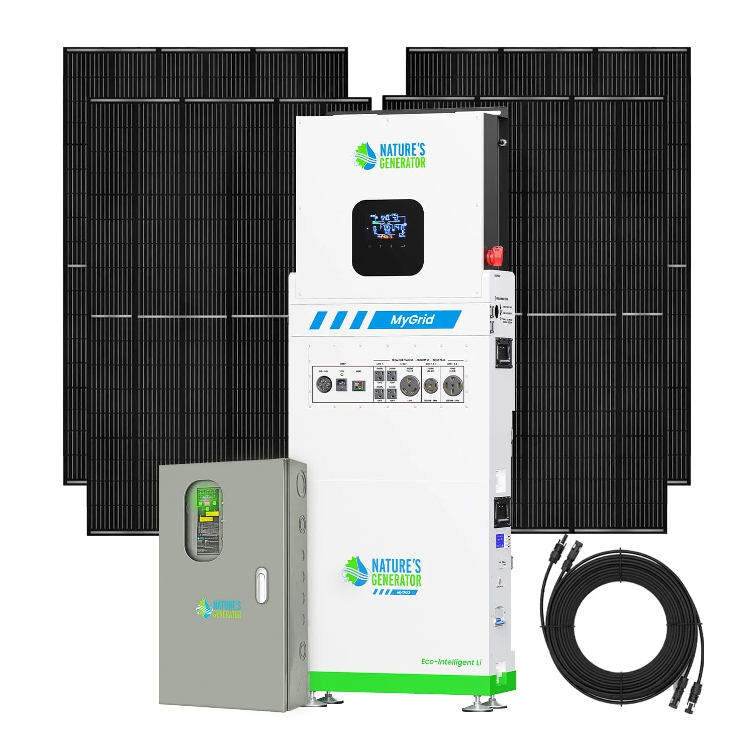 MyGrid 10K with Transfer Switch for House Battery Backup - Image 5
