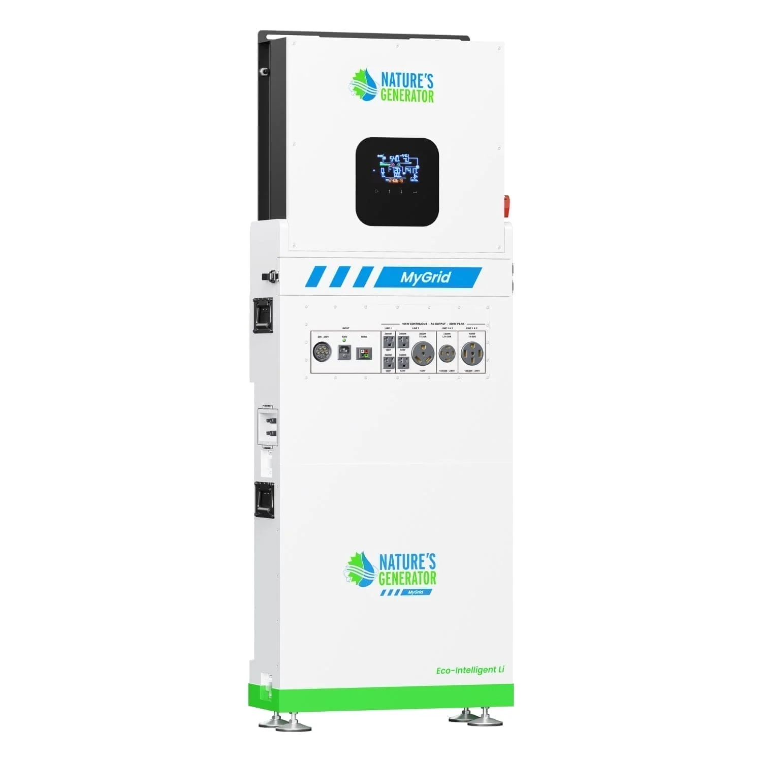 MyGrid 10K with Transfer Switch for House Battery Backup - Image 6