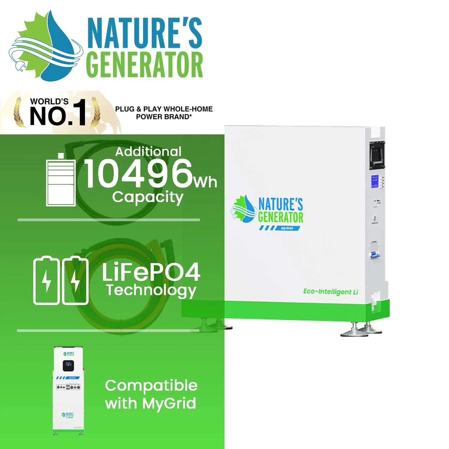 MyGrid 10K Solar Battery - Image 2