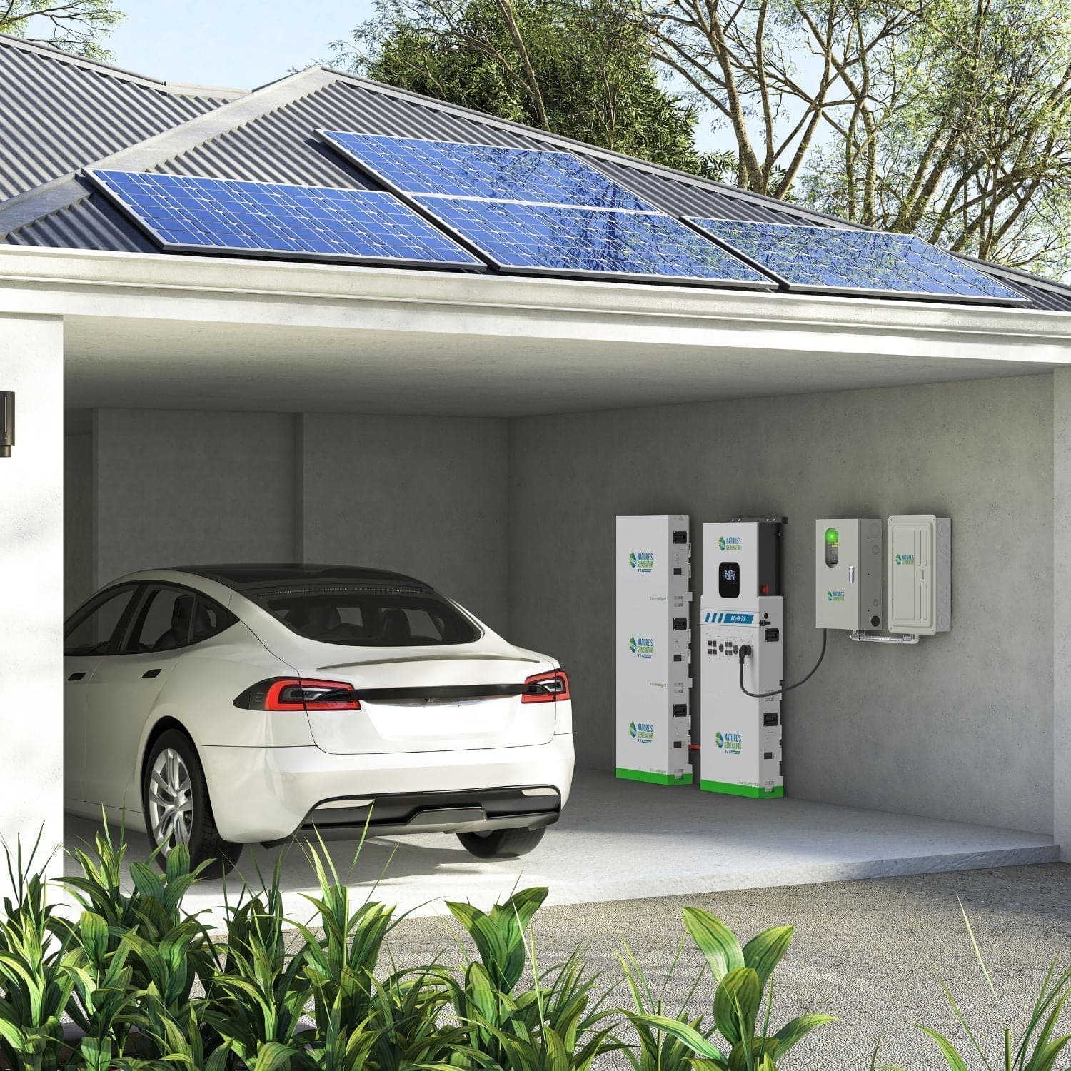 MyGrid 10K Solar Battery - Image 9