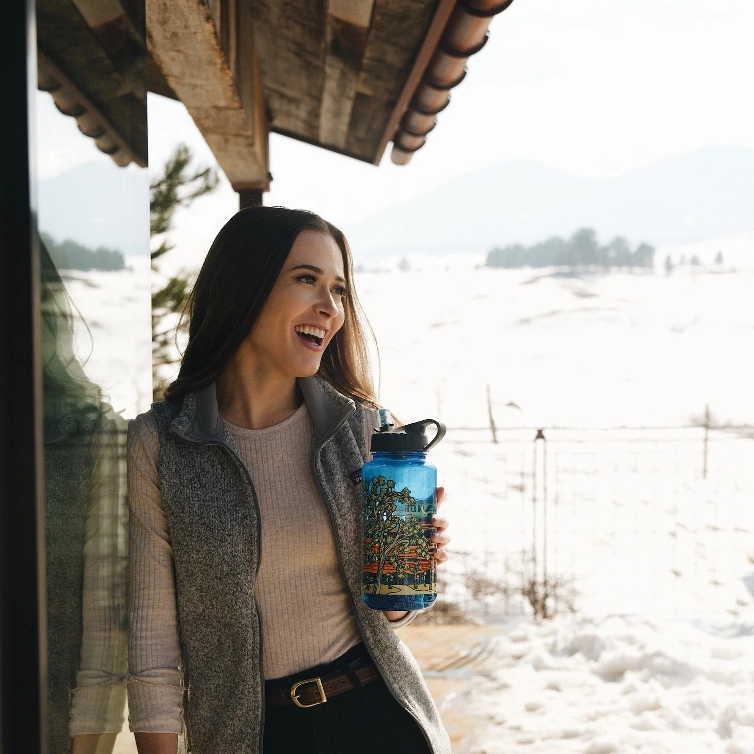 Nalgene OG Alexandra Rubio Art | 32oz (SC) - Image 10