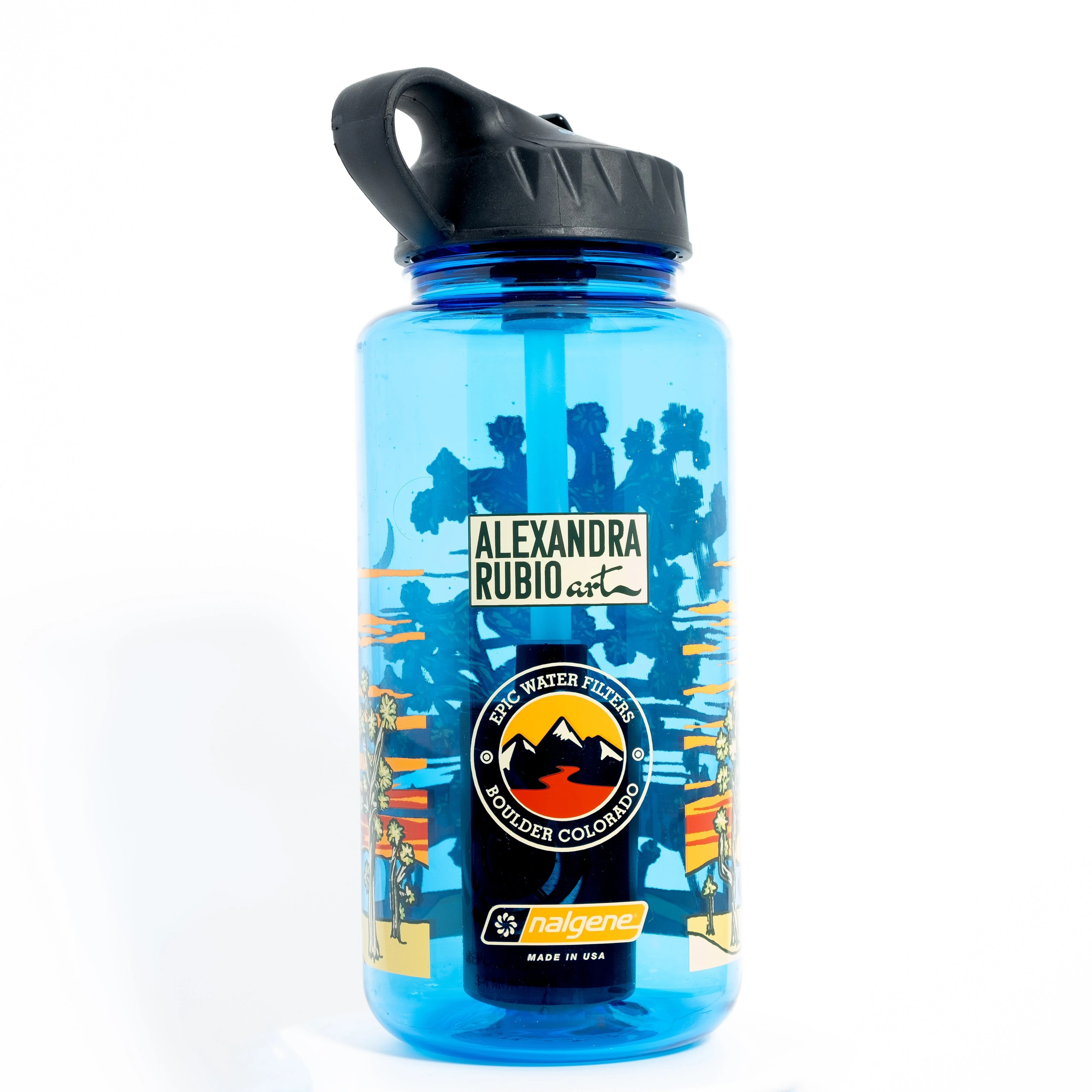 Nalgene OG Alexandra Rubio Art | 32oz (SC) - Image 5
