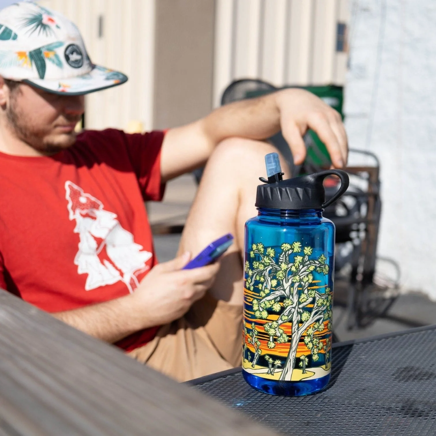 Nalgene OG Alexandra Rubio Art | 32oz (SC) - Image 8