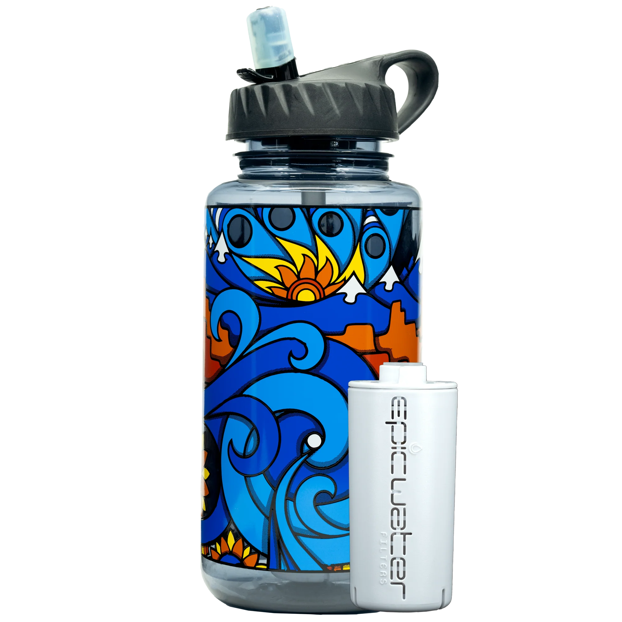 Nalgene OG American Rivers | 48oz (SC) - Image 2