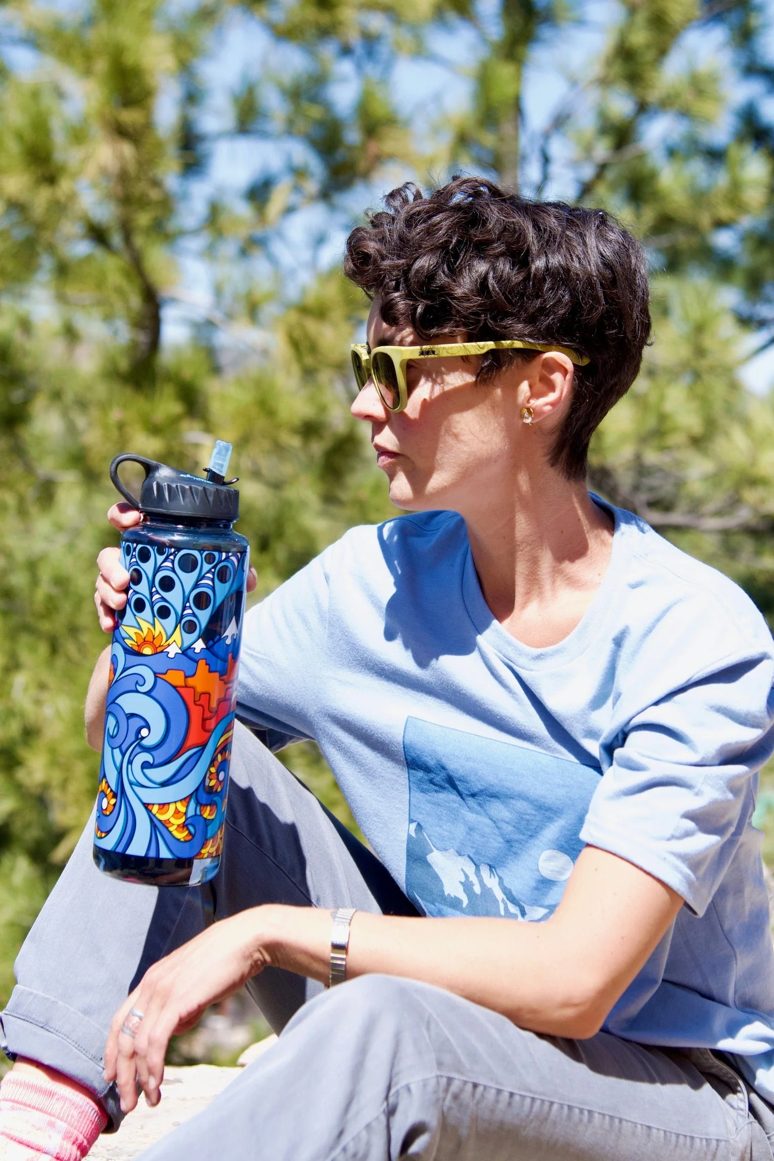 Nalgene OG American Rivers | 48oz (SC) - Image 3