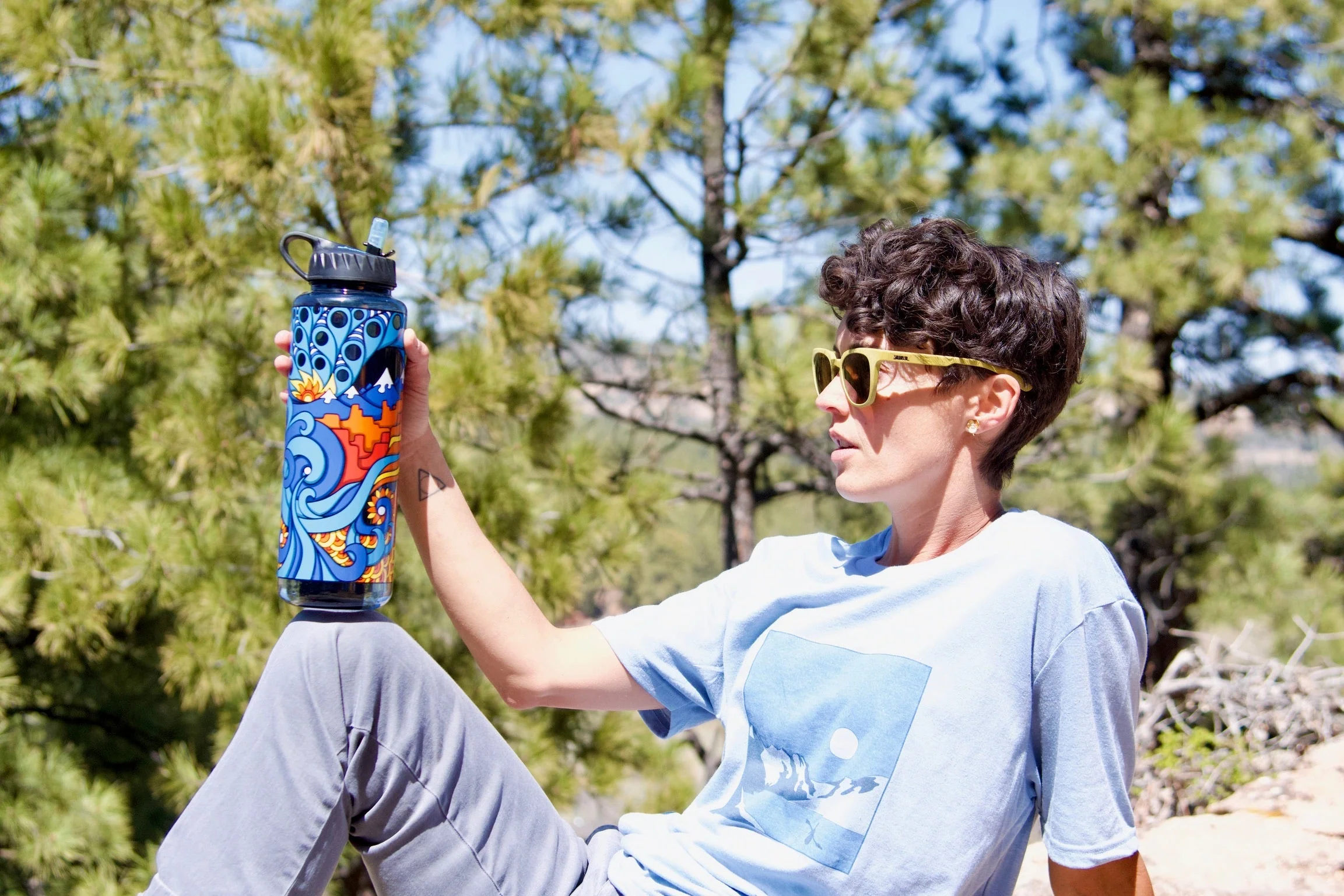 Nalgene OG American Rivers | 48oz (SC) - Image 4