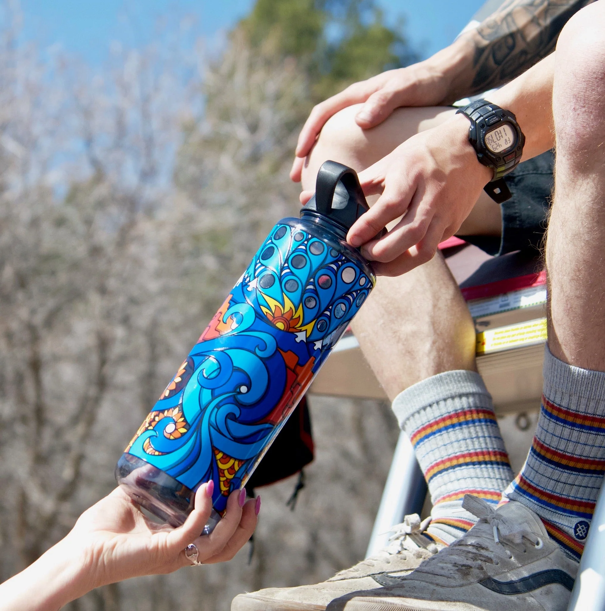 Nalgene OG American Rivers | 48oz (SC) - Image 7
