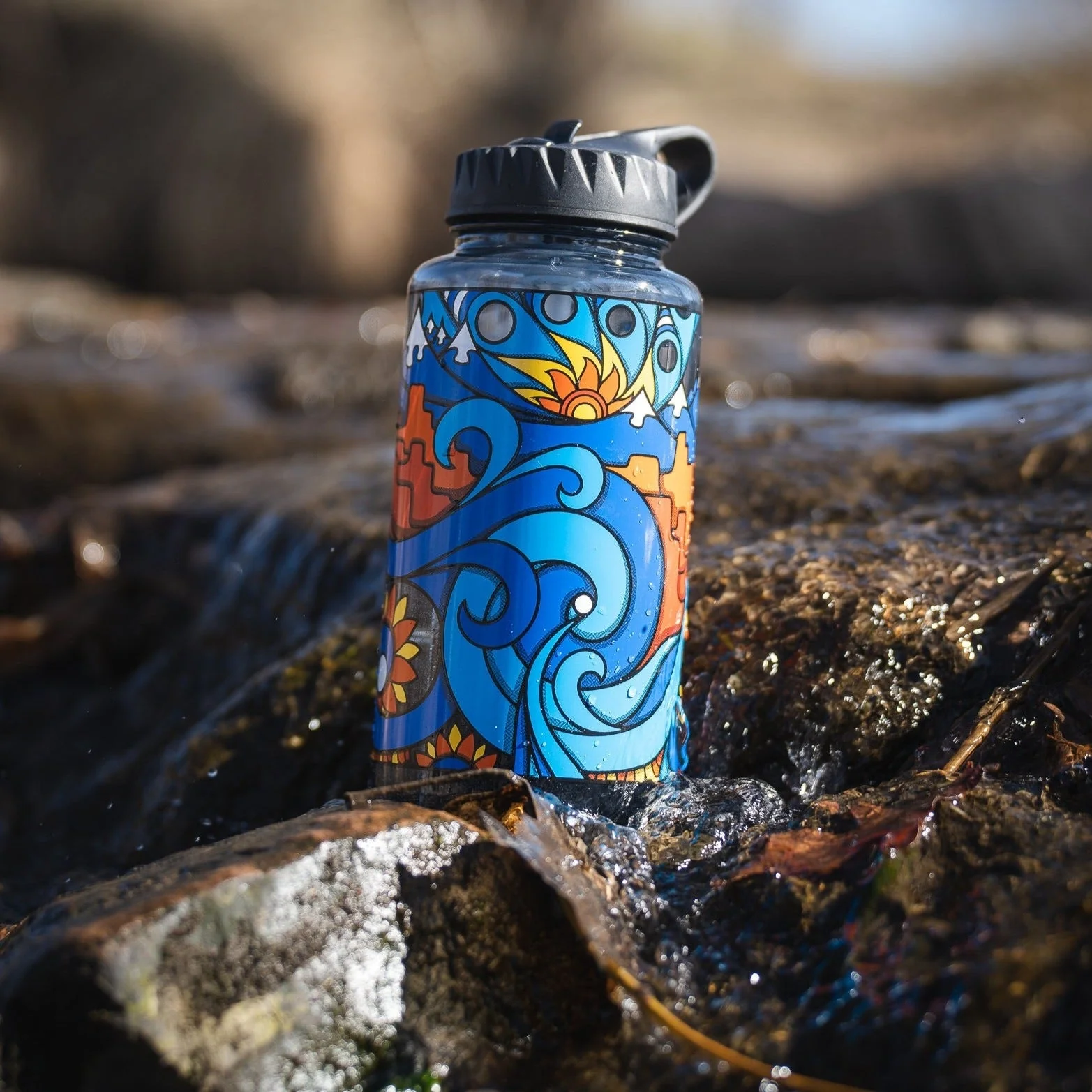 Nalgene OG American Rivers | 48oz (SC) - Image 9