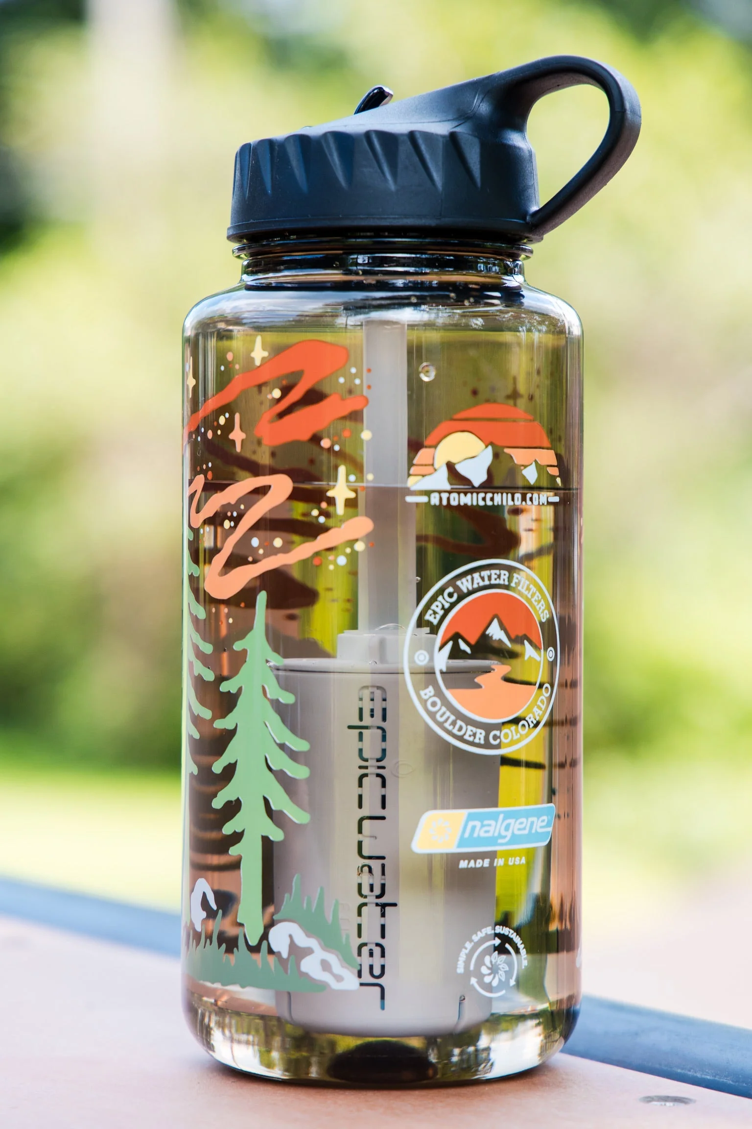 Nalgene OG Atomicchild | 32oz - Image 3