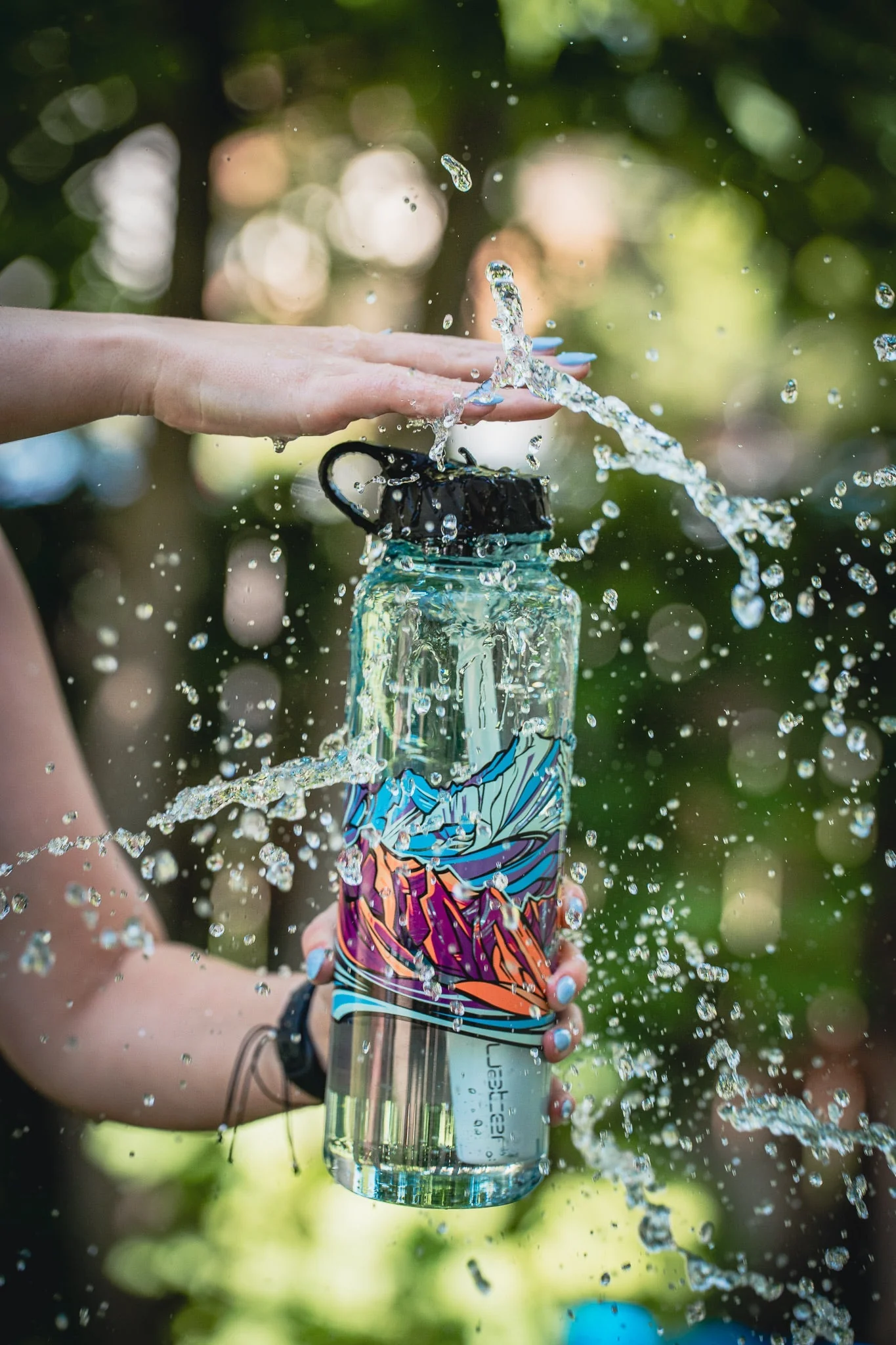 Nalgene OG Gretchen Leggitt Art | 48oz - Image 10