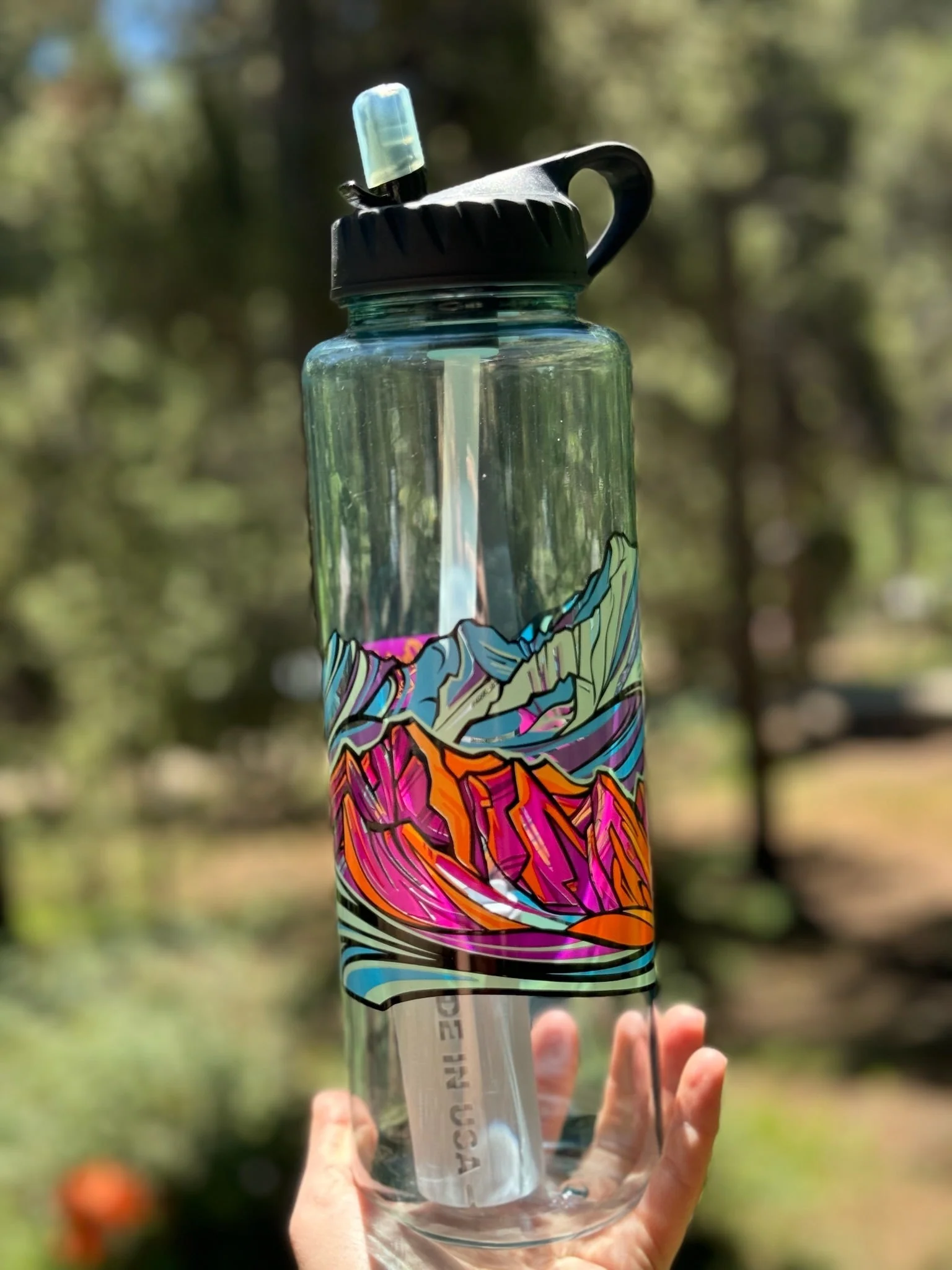 Nalgene OG Gretchen Leggitt Art | 48oz - Image 12