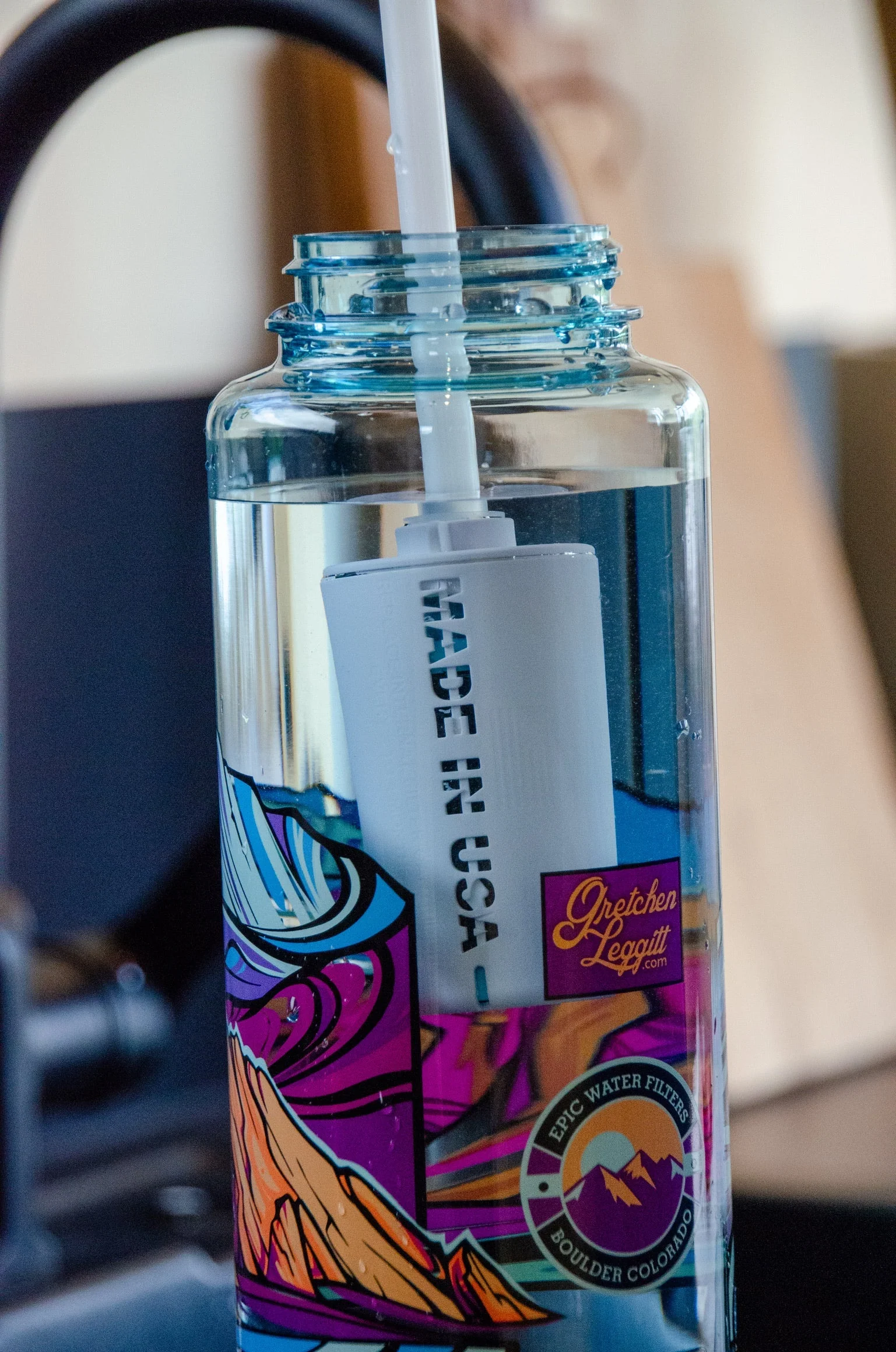 Nalgene OG Gretchen Leggitt Art | 48oz - Image 13