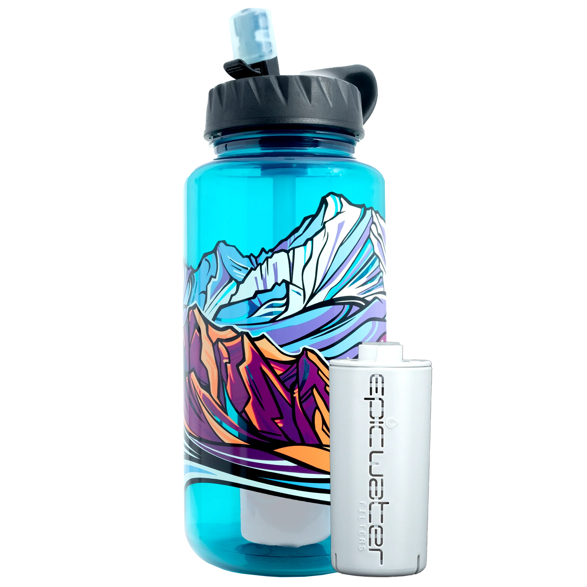 Nalgene OG Gretchen Leggitt Art | 48oz - Image 14