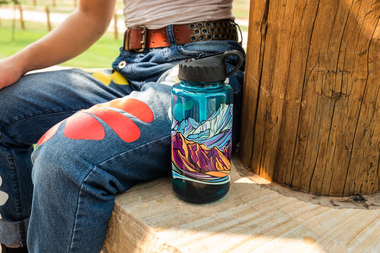 Nalgene OG Gretchen Leggitt Art | 48oz - Image 15