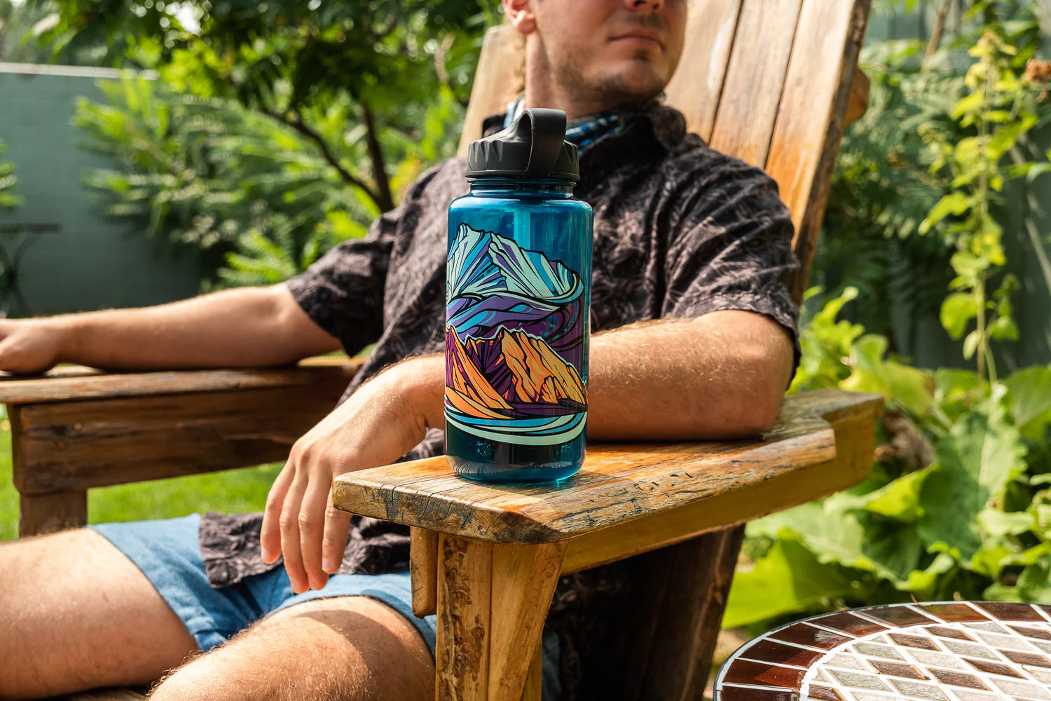 Nalgene OG Gretchen Leggitt Art | 48oz - Image 17