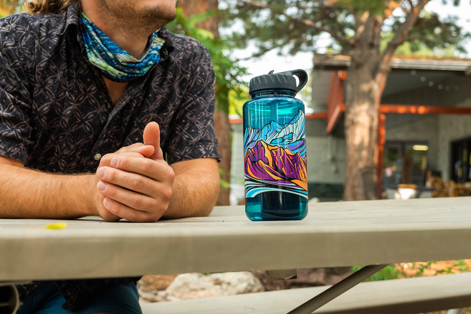Nalgene OG Gretchen Leggitt Art | 48oz - Image 19