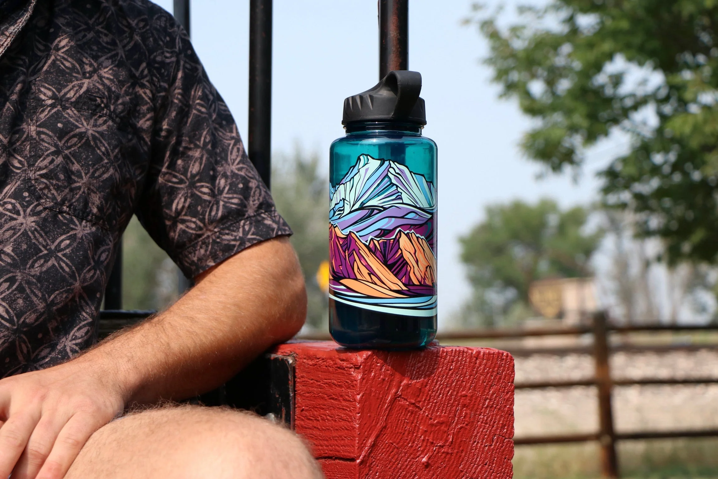 Nalgene OG Gretchen Leggitt Art | 48oz - Image 21