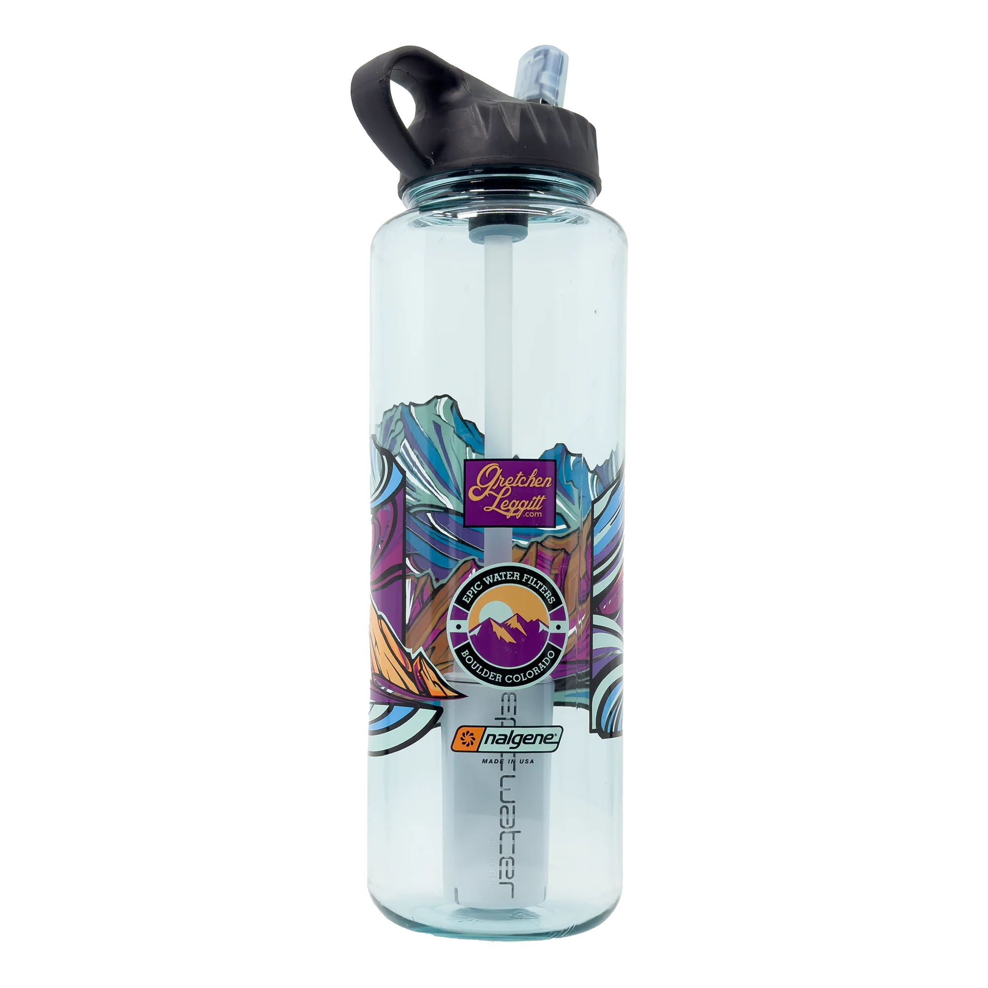 Nalgene OG Gretchen Leggitt Art | 48oz - Image 23