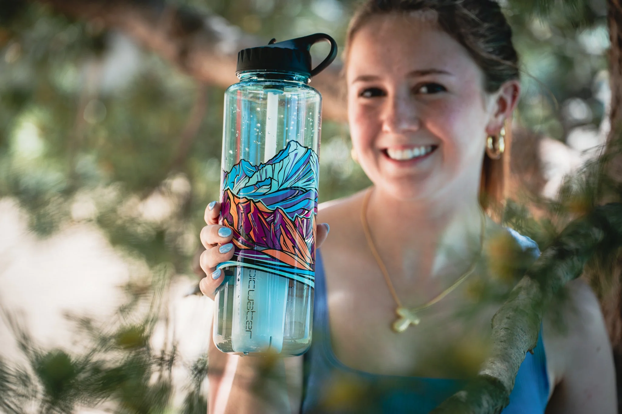 Nalgene OG Gretchen Leggitt Art | 48oz - Image 5