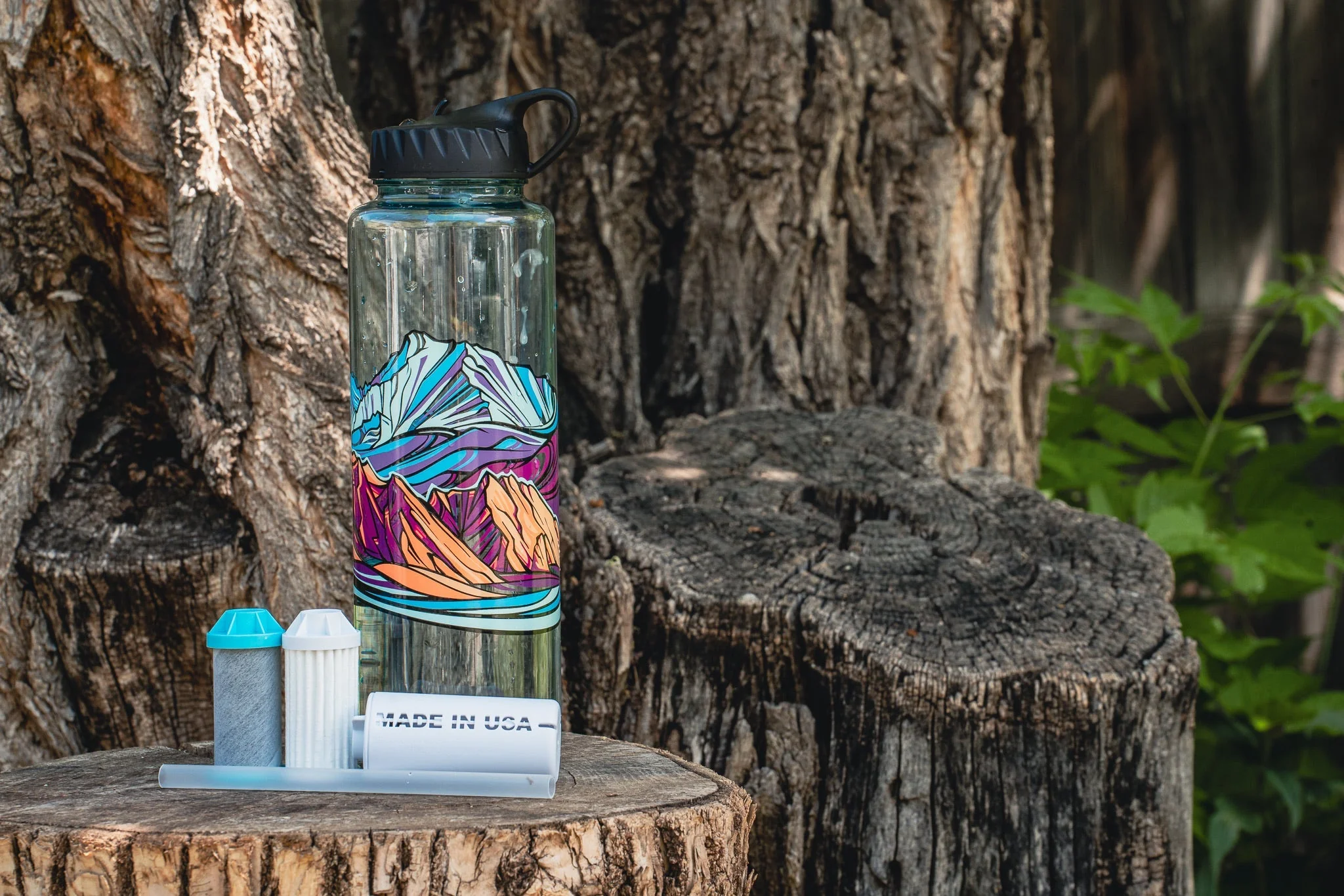 Nalgene OG Gretchen Leggitt Art | 48oz - Image 8