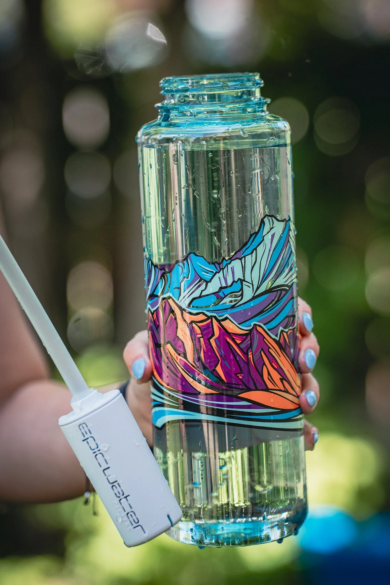 Nalgene OG Gretchen Leggitt Art | 48oz - Image 9